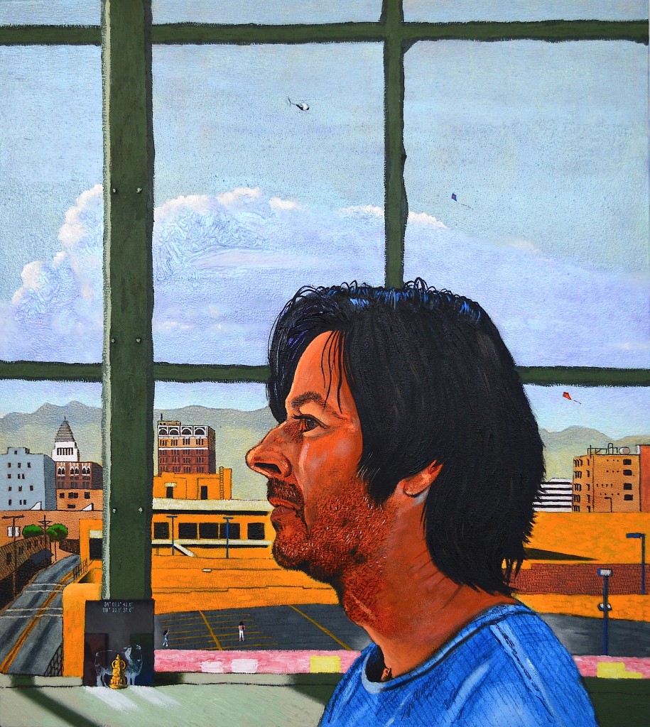 Chad DTLA 2015 o/c 35x31 inches